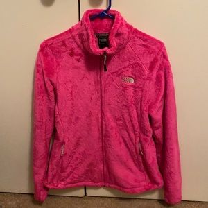 Women’s The North Face Fleece Zip-up Jacket